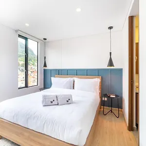 Apartamento Welcoming Loft In Centro Internacional Colombia