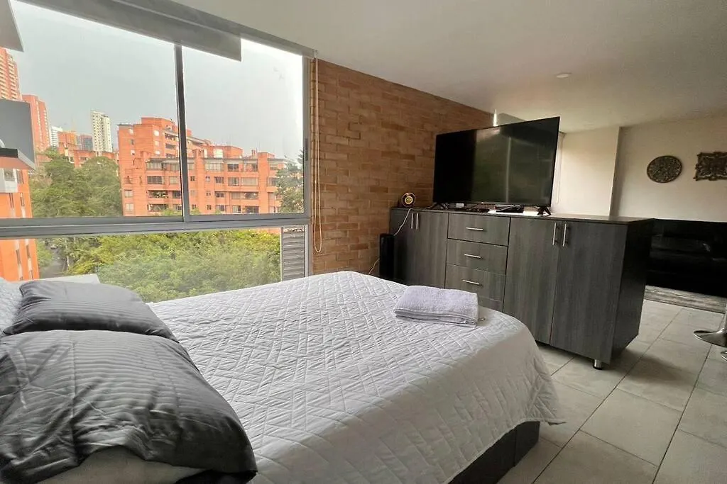 Apartment Lovely Private Apt In El Poblado W/ Free Parking Medellin