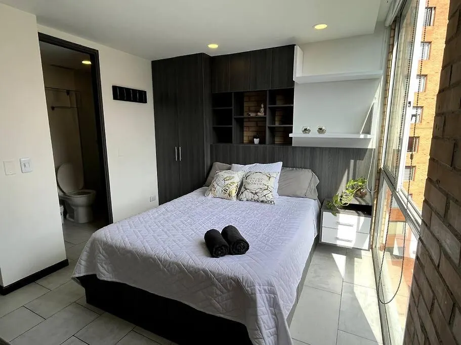 Apartment Lovely Private Apt In El Poblado W/ Free Parking Medellin Colombia