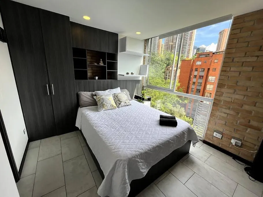 Lovely Private Apt In El Poblado W/ Free Parking Medellin Apartment