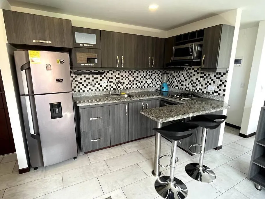 Apartment Lovely Private Apt In El Poblado W/ Free Parking Medellin