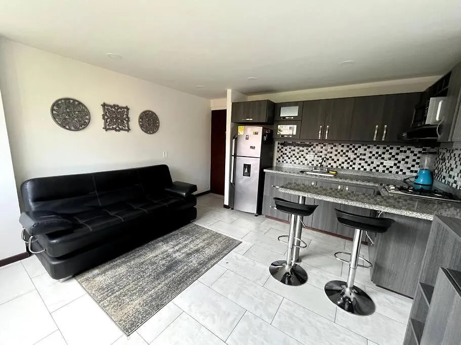 Apartment Lovely Private Apt In El Poblado W/ Free Parking Medellin
